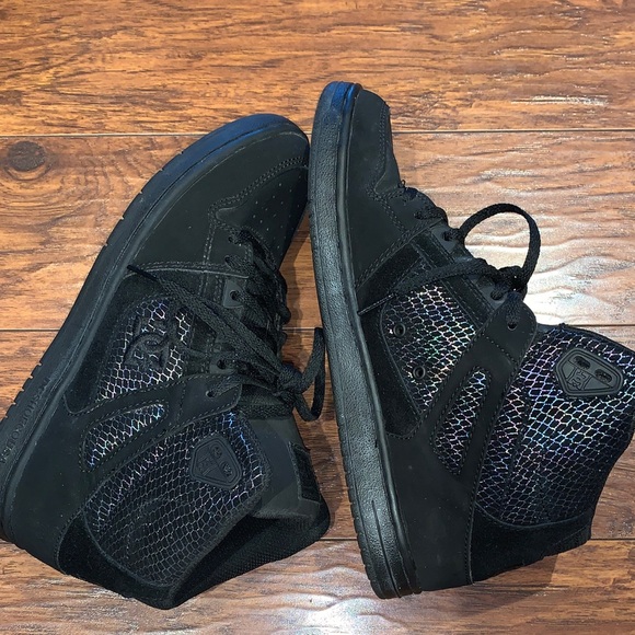 DC WOMEN'S PURE HIGH TOPS - Picture 1 of 8
